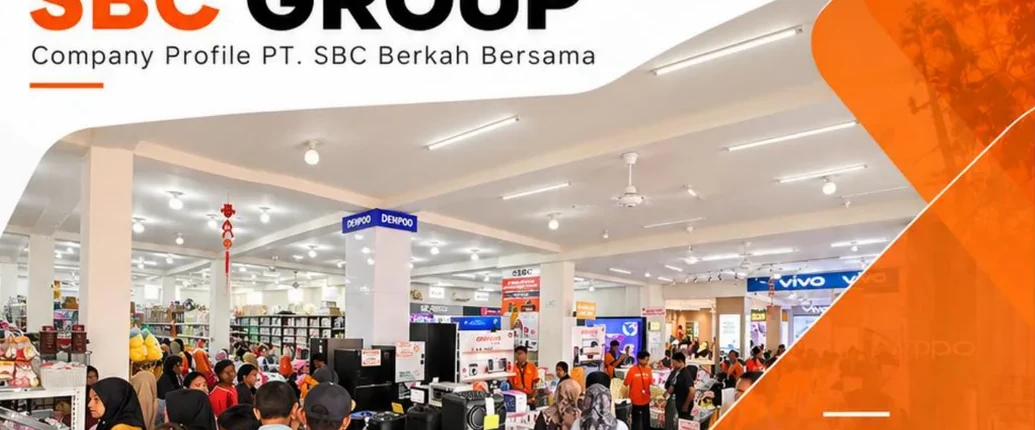 Suasana belanja SBC Group