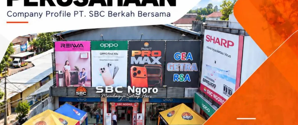 Perjalanan SBC Group