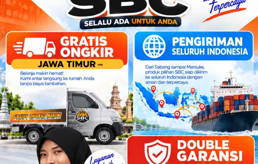 Layanan pengiriman dan garansi SBC