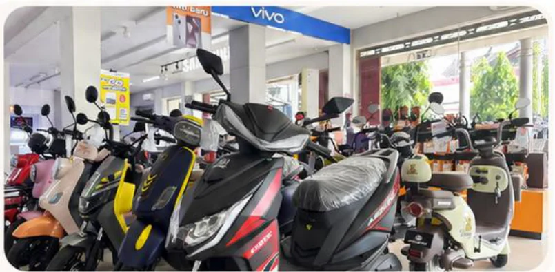 Sepeda & Motor Listrik